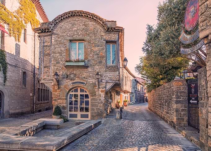 Old Town Of Carcassonne
