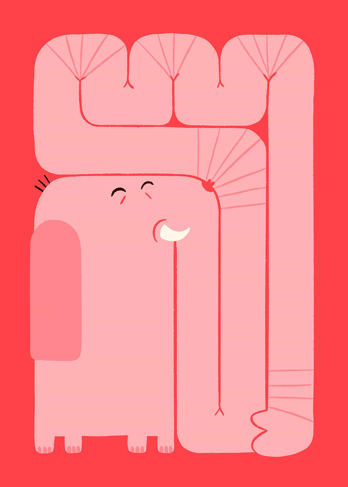 The Joyful Elephant