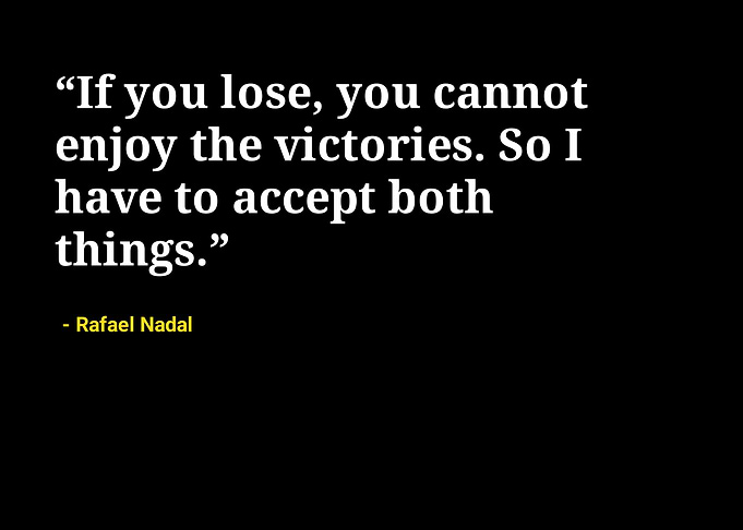 Rafael Nadal quotes