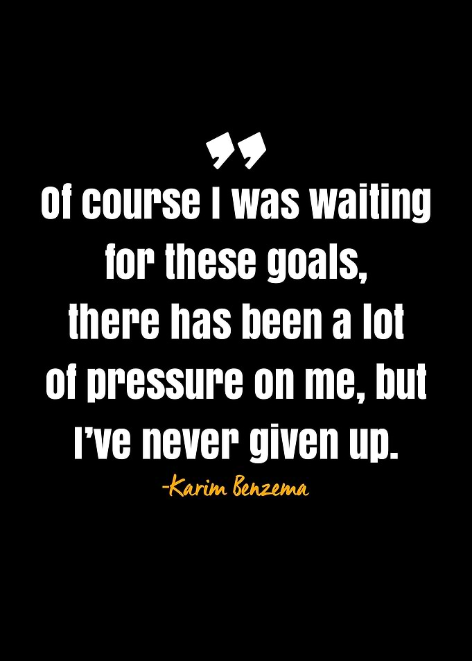 Benzema quotes