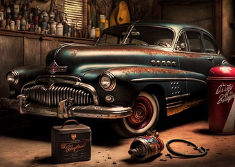 Old Cadillac