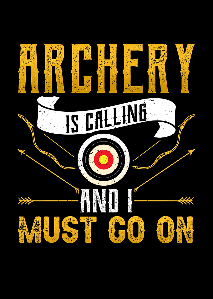 Archery is calling
