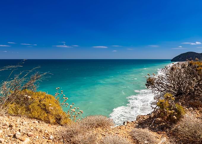 Greece, beach, Island, Sea