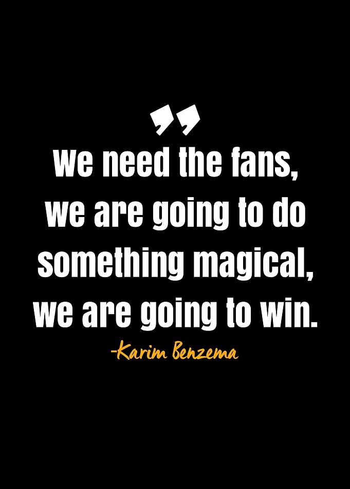 Benzema quotes