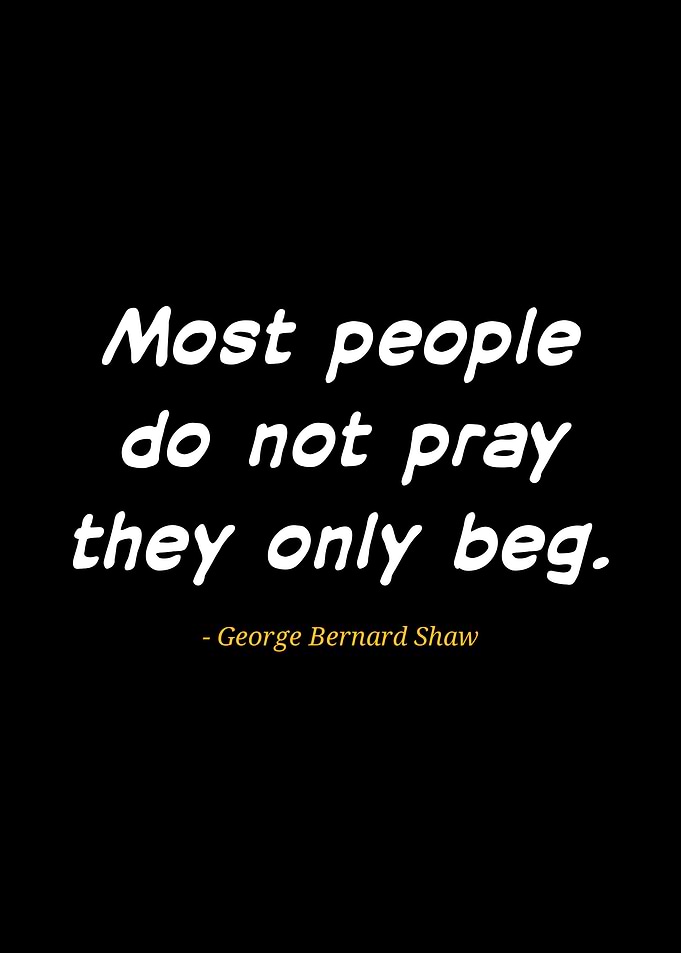 George Bernard Shaw