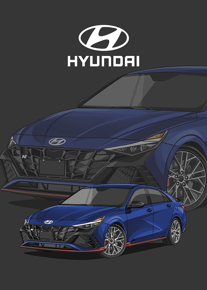 hyundai Elantra N Blue