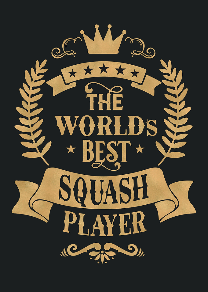 World Best Squash player