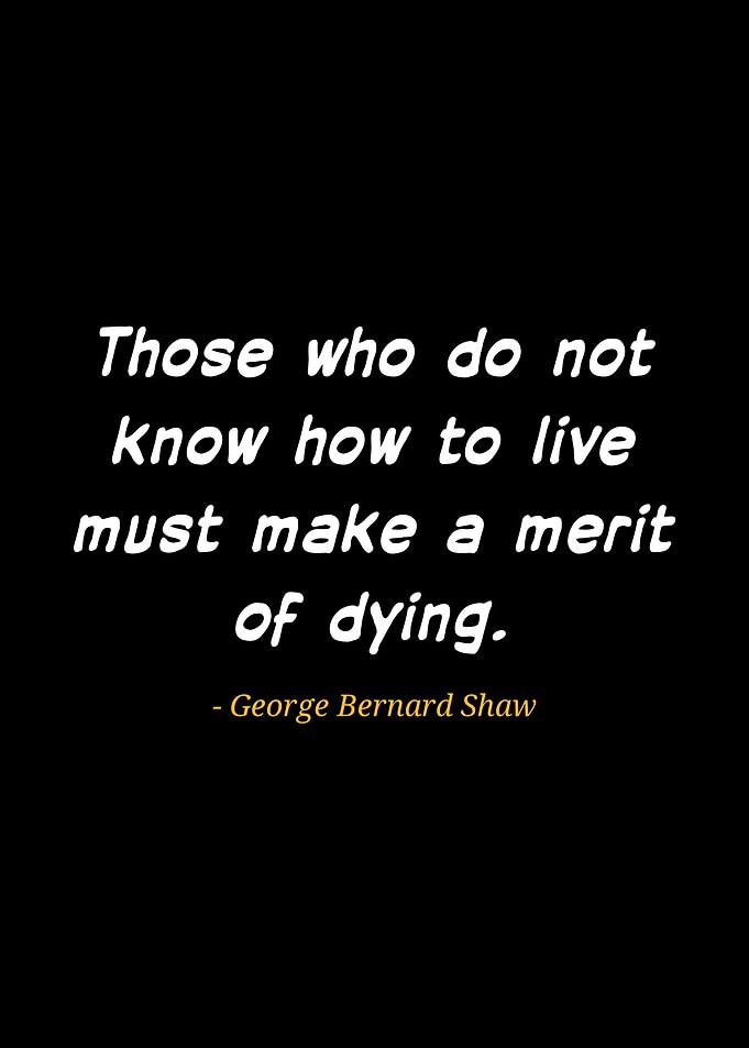George Bernard Shaw