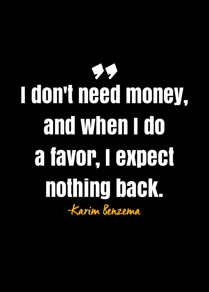 Benzema quotes