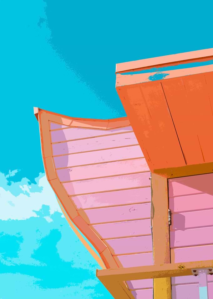 Miami Beach Hut VII