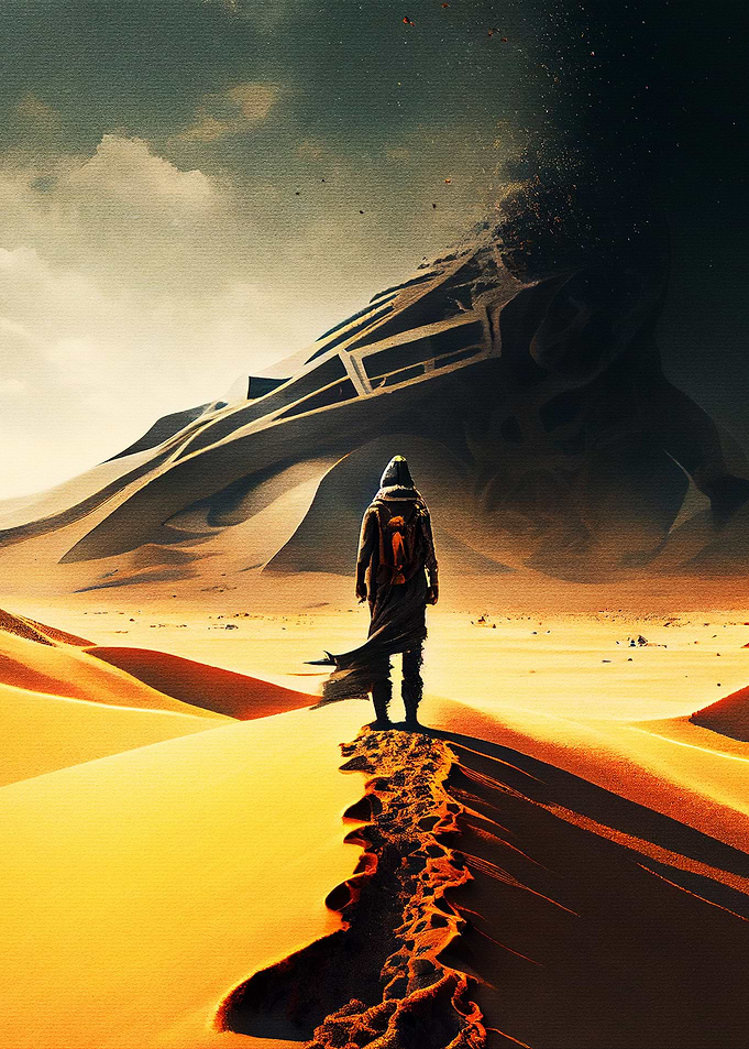 A Line in the Sand