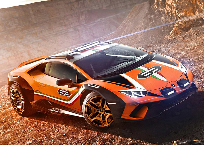 Lamborghini huracan