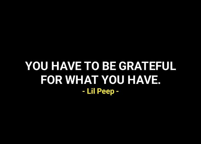 Lil Peep quotes