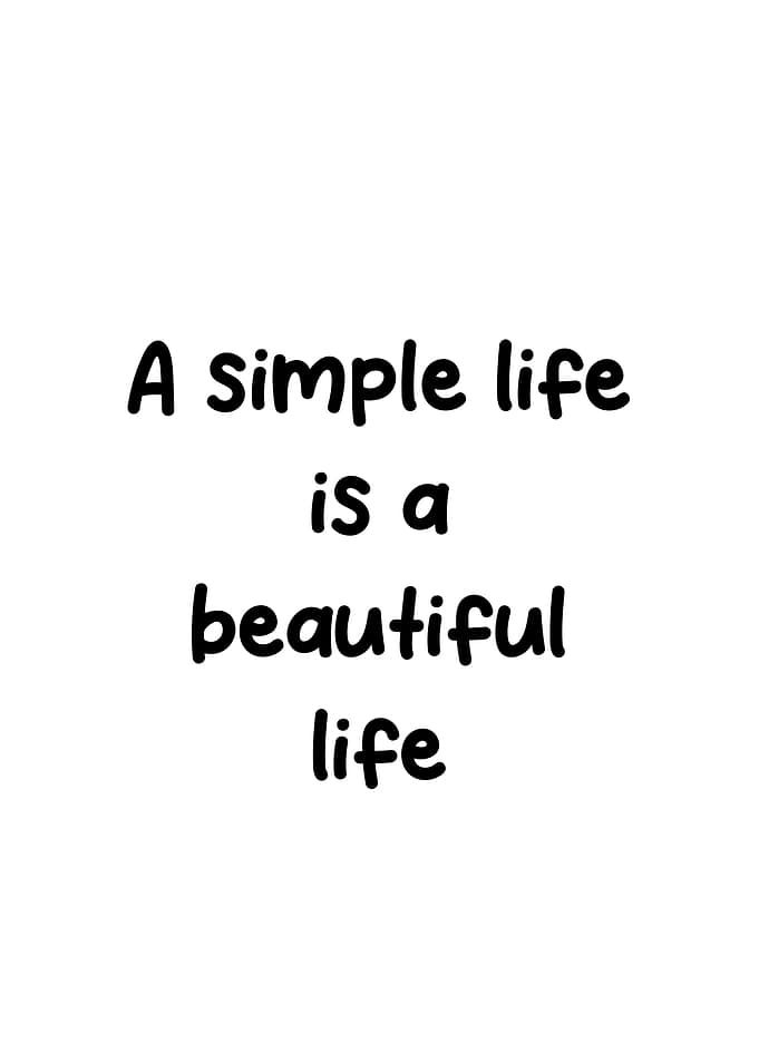 simple quotes