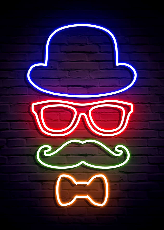 neon art