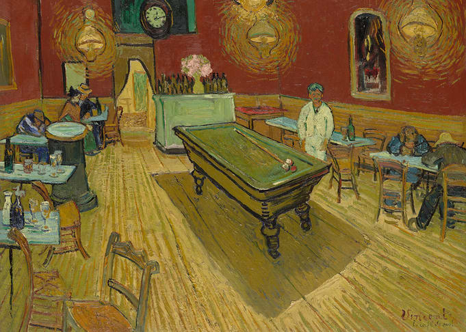 The Night Cafe