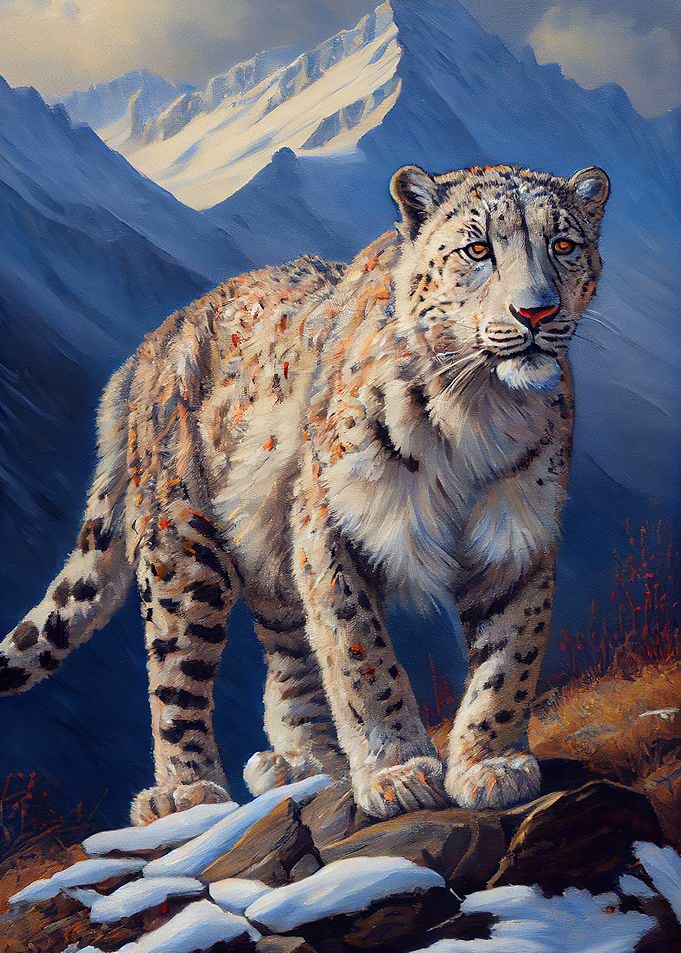 Snow Leopard