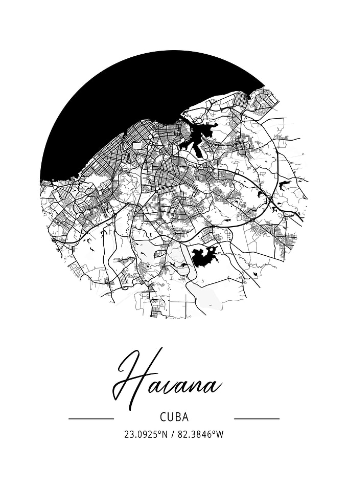 Havana City Map