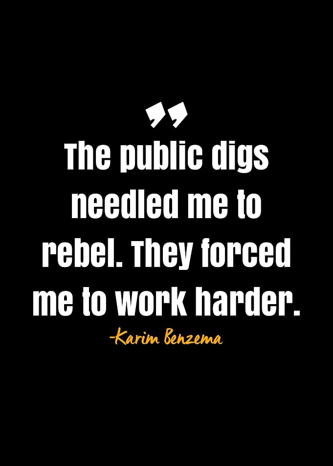 Benzema quotes