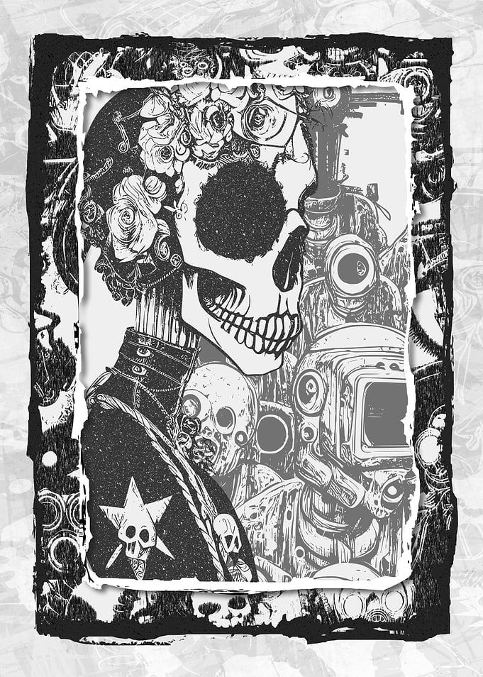 Steampunk Gasmask Girls