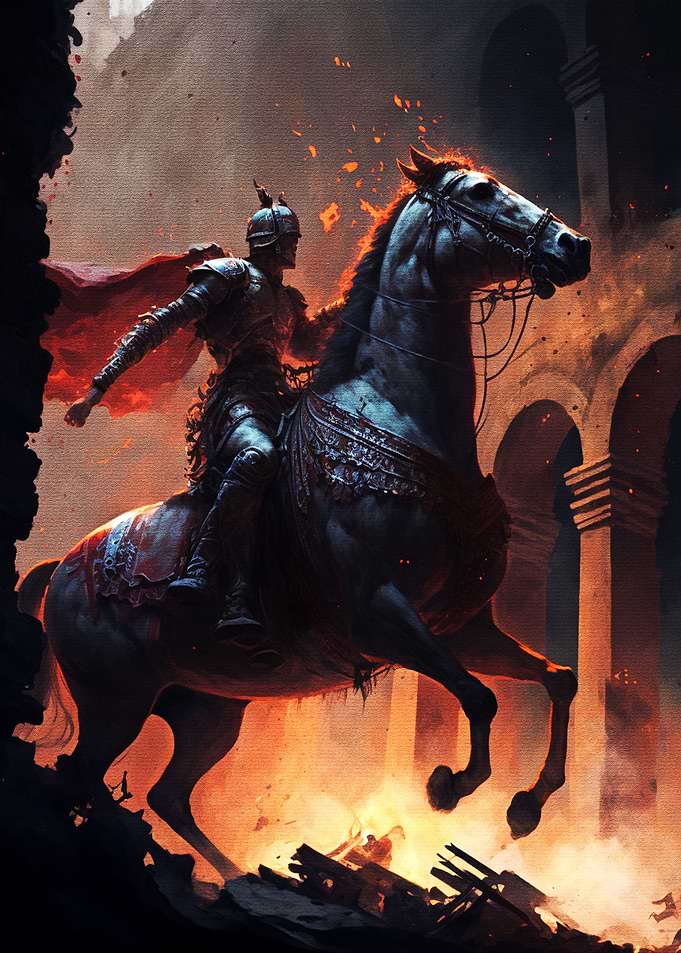 Cavalry in war