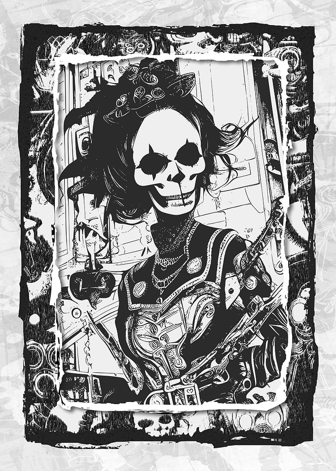 Steampunk Gasmask Girls