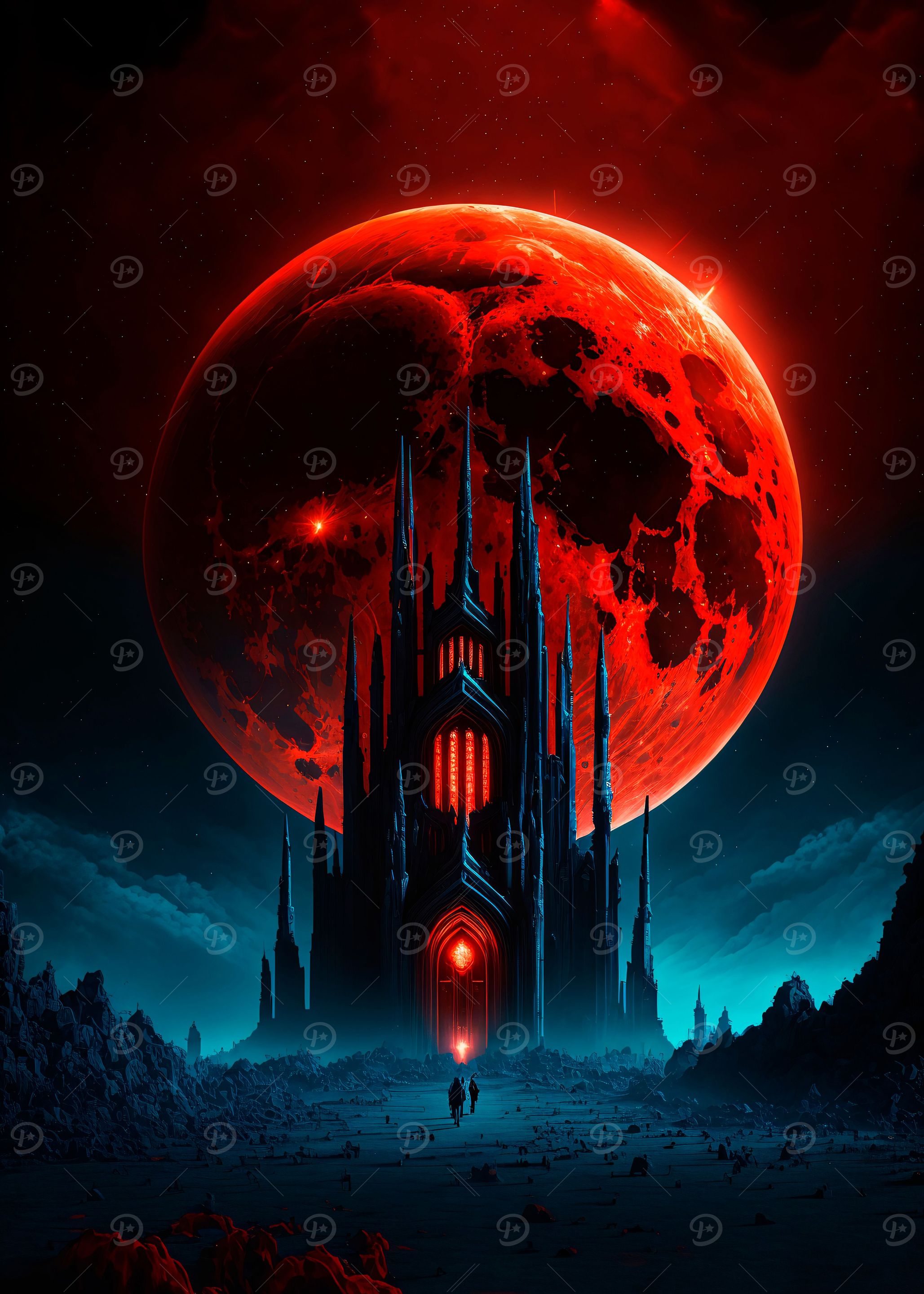 Dark AI Cathedral 01