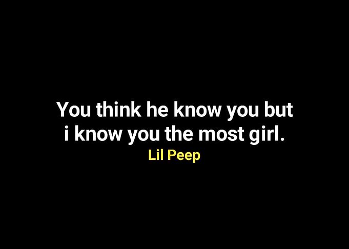 Lil Peep quotes