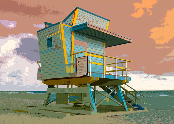 Miami Beach Hut XIII