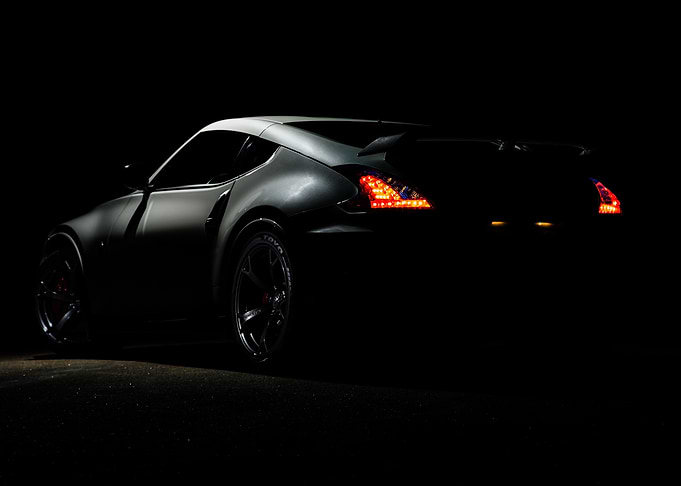 Black Sports Car