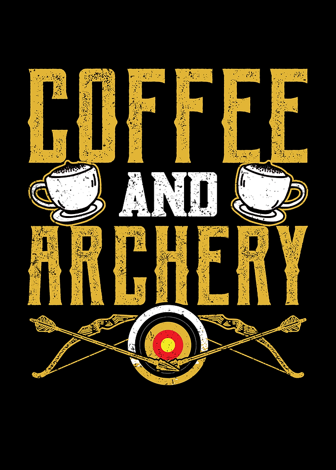 Coffee and archery