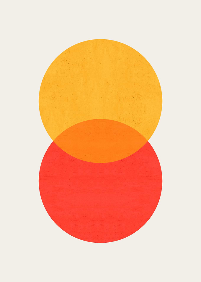 Merging circles 02