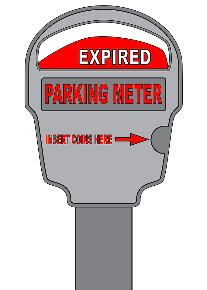Parking Meter Expired