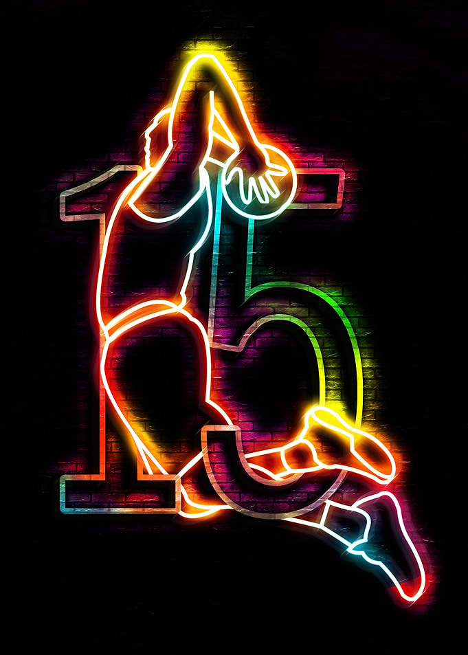 neon basketball 15