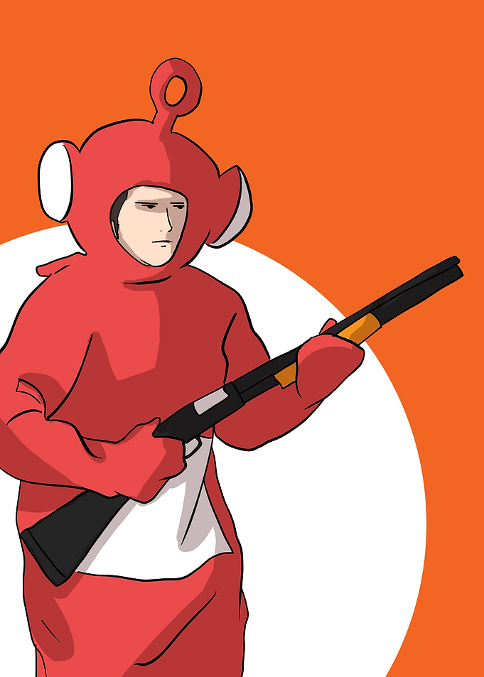 Teletubbies cosplay