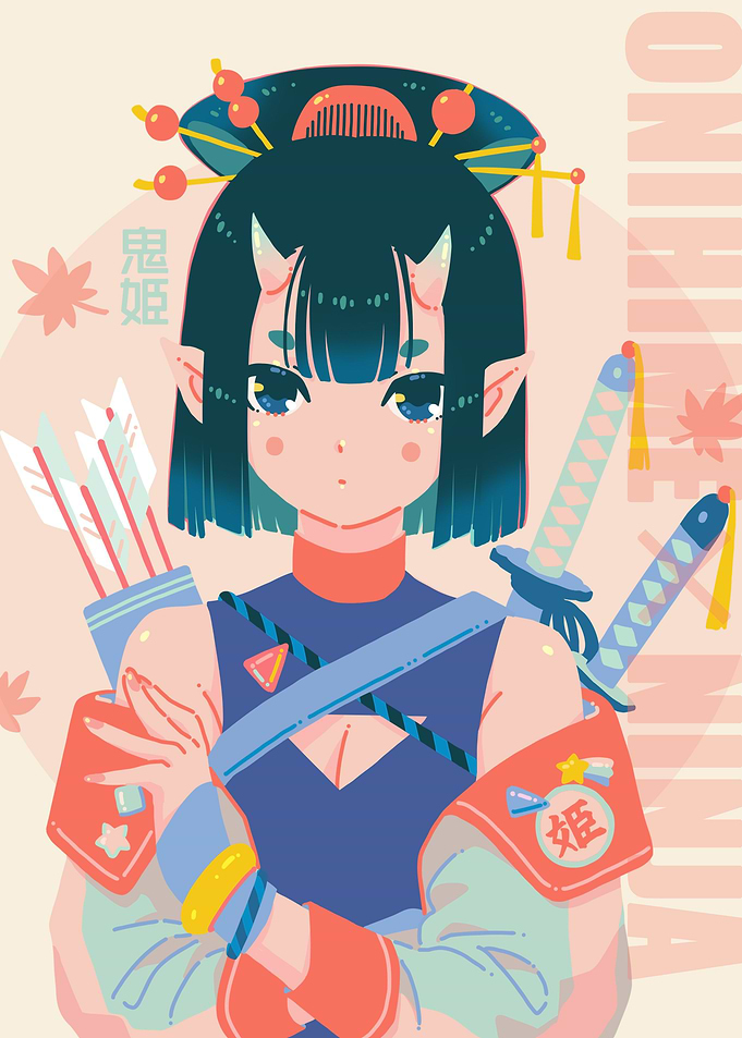Oni Girl 2