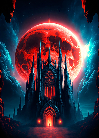 Dark AI Cathedral 02