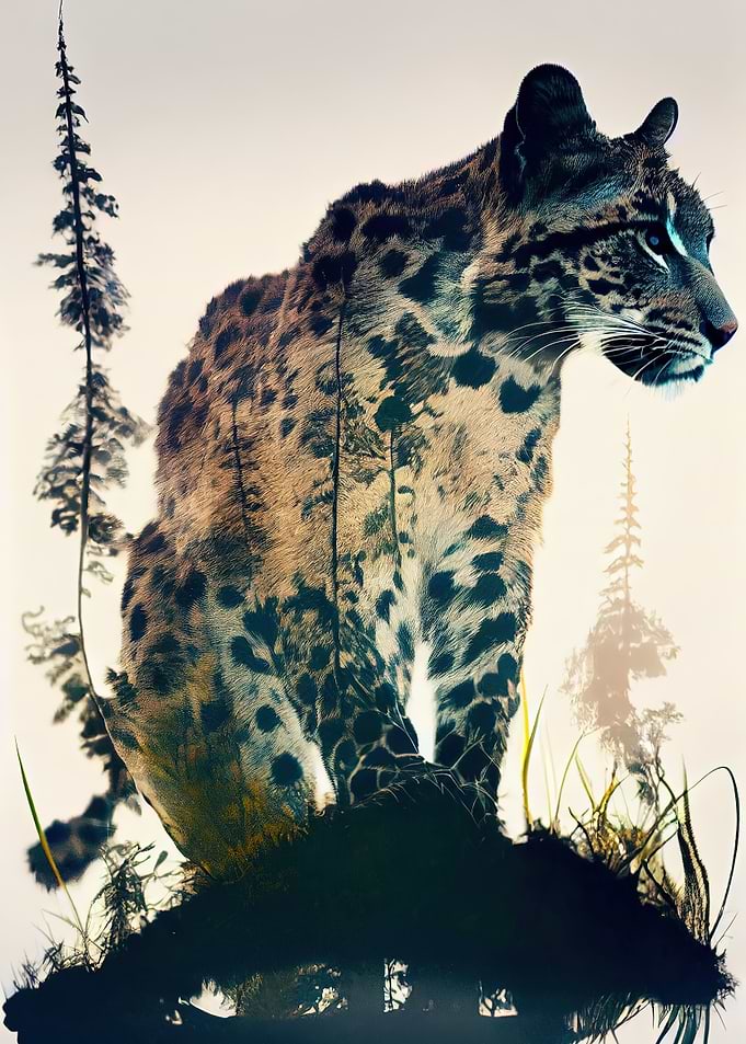 Clouded Leopard