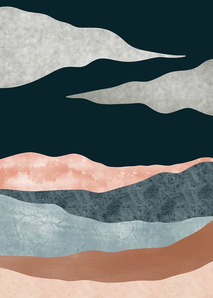 abstract landscape