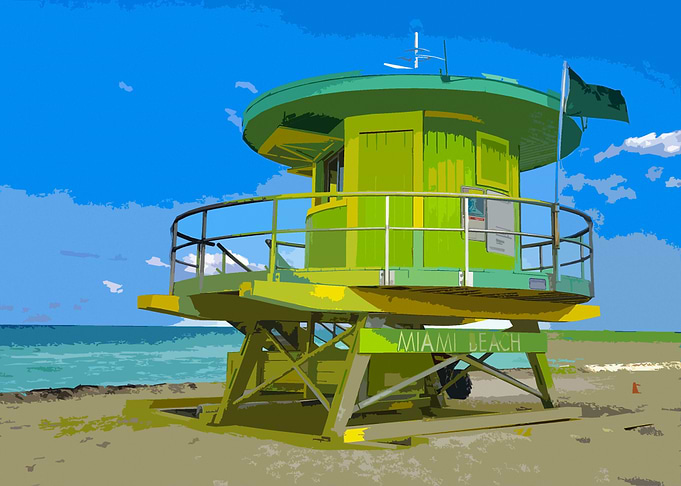 Miami Beach Hut VIIII