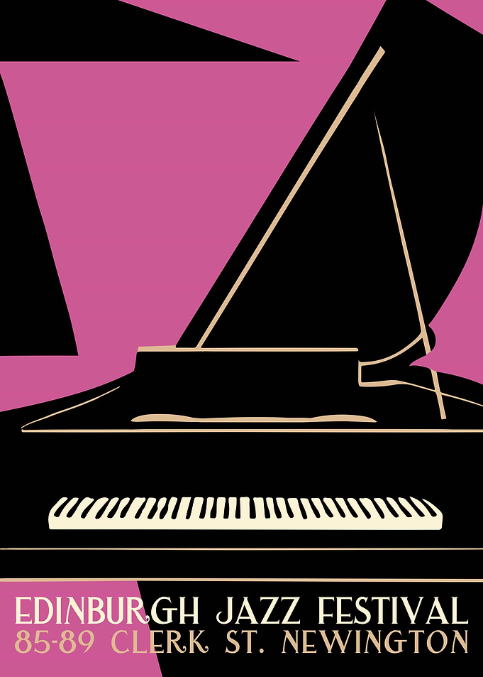 Jazz Festival Grand Piano