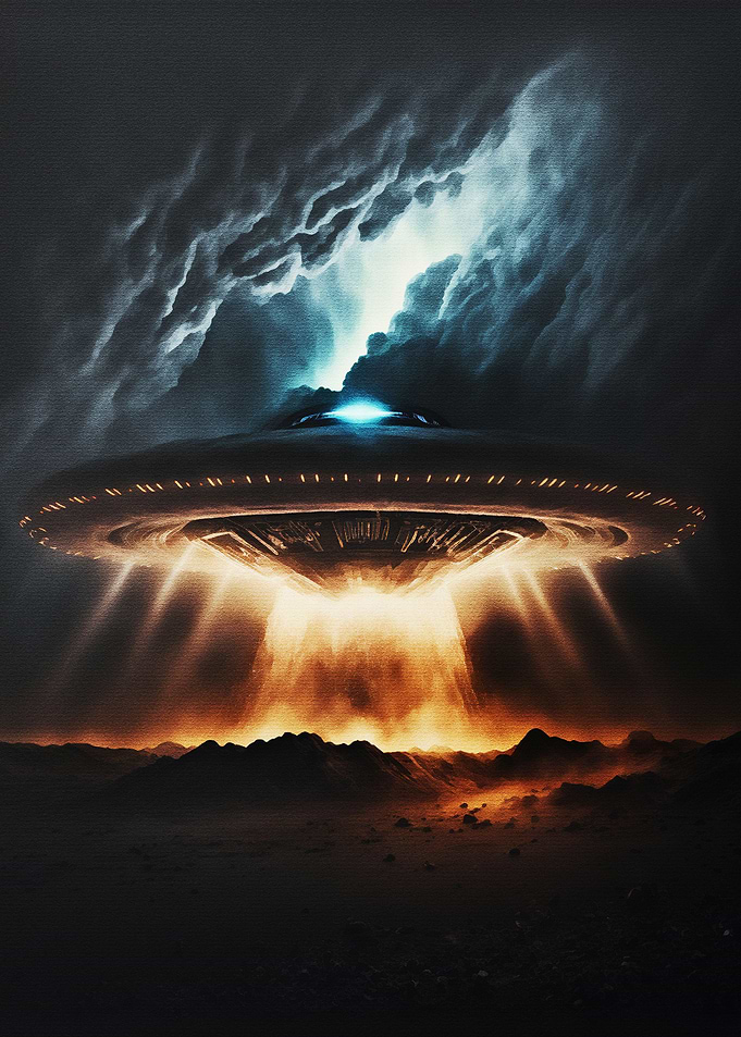 Alien space