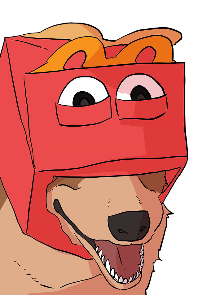 mcd dog