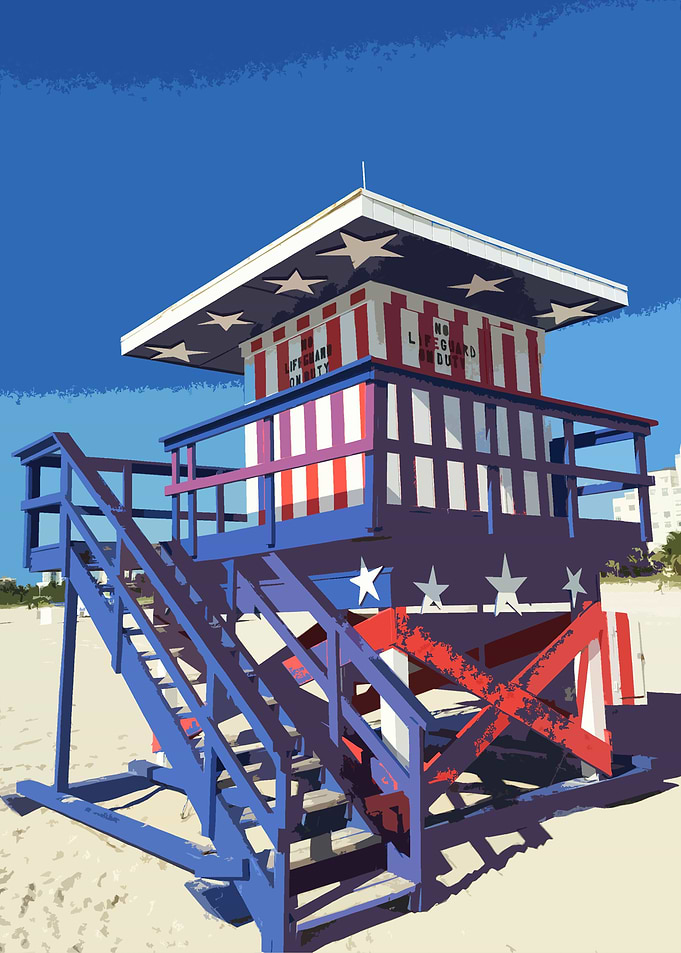 Miami Beach Hut X