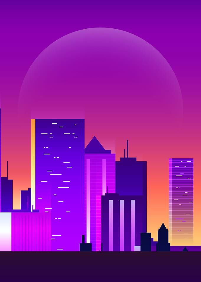 CITYSCAPE BUILDING