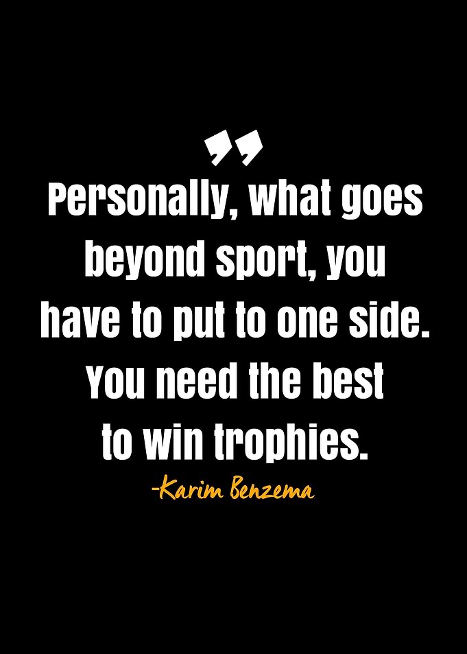 Benzema quotes
