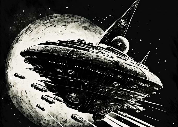 Black Spaceship