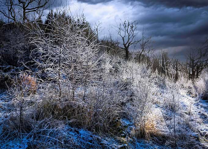 Winter in Wales
