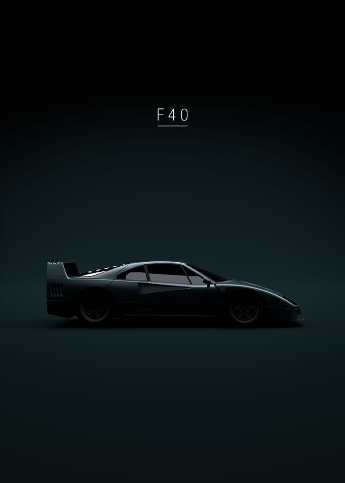 1987 Ferrari F40
