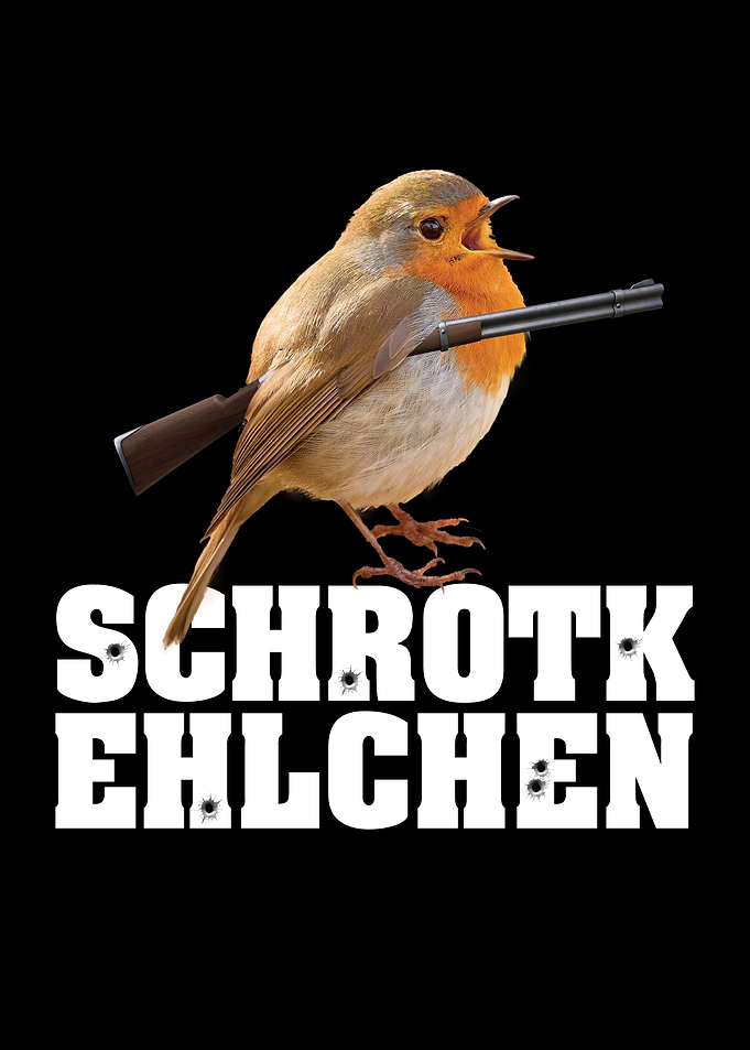 Schrotkehlchen Meme Bird